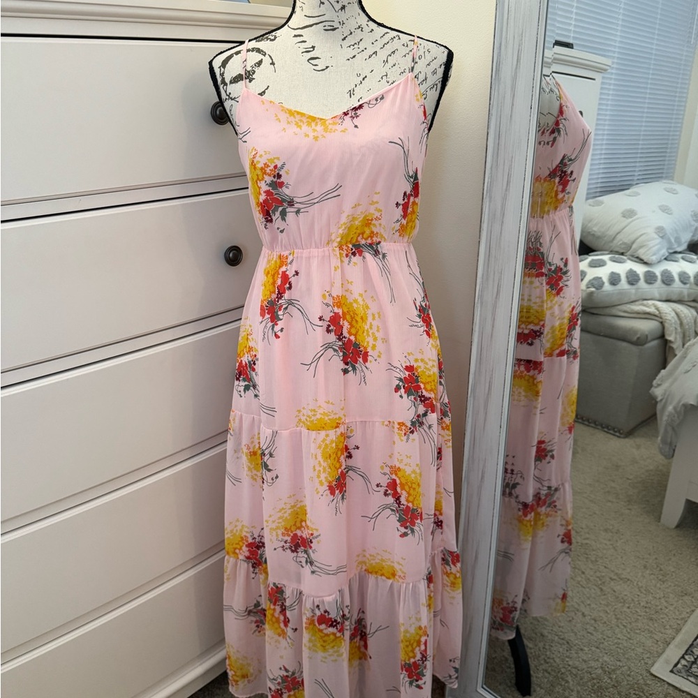 J Crew Summer floral dress